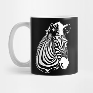 White Zebra Mug